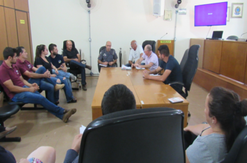 Foto - REUNIÃO SOBRE SEGURANÇA PÚBLICA