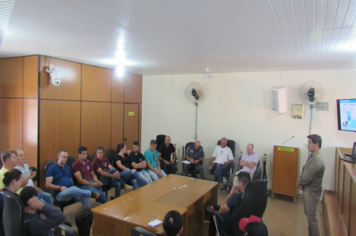 Foto - REUNIÃO SOBRE SEGURANÇA PÚBLICA