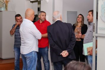 Foto - Sessão Solene - Entrega de Titulo de Cidadão Pedra-belense ao Exmo Dep. Estadual Barros Munhoz