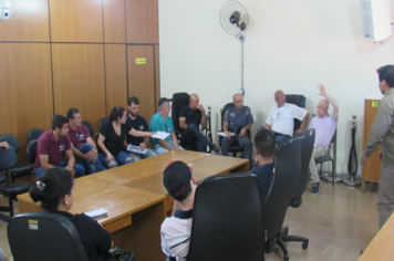 Foto - REUNIÃO SOBRE SEGURANÇA PÚBLICA