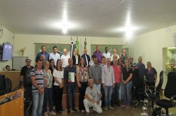 Foto - 54º Aniversário e entrega do Plano Diretor de Turi