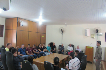 Foto - REUNIÃO SOBRE SEGURANÇA PÚBLICA