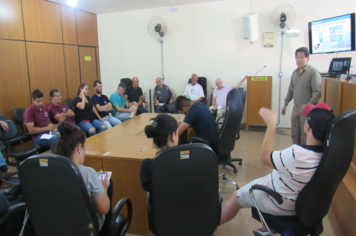 Foto - REUNIÃO SOBRE SEGURANÇA PÚBLICA