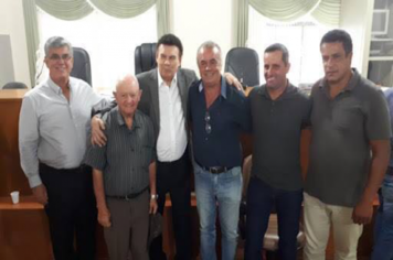 Foto - Reunião com Deputado Campos Machado