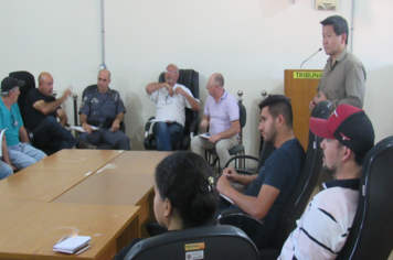 Foto - REUNIÃO SOBRE SEGURANÇA PÚBLICA