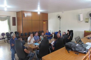 Foto - REUNIÃO CETESB