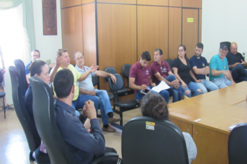 Foto - REUNIÃO SOBRE SEGURANÇA PÚBLICA