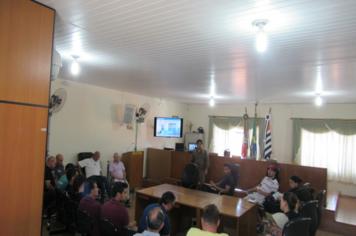 Foto - REUNIÃO SOBRE SEGURANÇA PÚBLICA