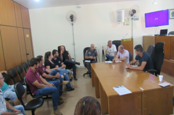 Foto - REUNIÃO SOBRE SEGURANÇA PÚBLICA