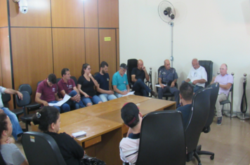 Foto - REUNIÃO SOBRE SEGURANÇA PÚBLICA