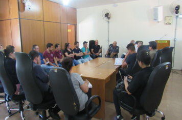 Foto - REUNIÃO SOBRE SEGURANÇA PÚBLICA