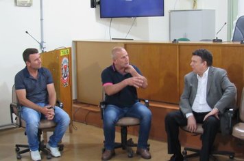 Foto - Reunião com Deputado Campos Machado