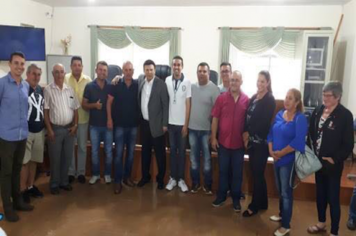 Foto - Reunião com Deputado Campos Machado