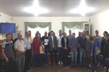 Foto - Reunião com Deputado Campos Machado