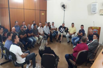 Foto - Reunião com Deputado Campos Machado