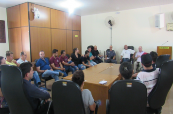 Foto - REUNIÃO SOBRE SEGURANÇA PÚBLICA