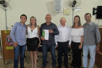 Sessão Solene Para Entrega do Plano Diretor de Turismo e 54º Aniversário de Pedra Bela 