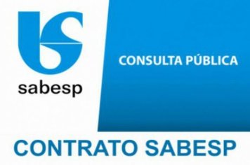 Consulta Pública - Contrato SABESP 