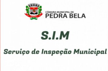 REUNIÃO INFORMATIVA SOBRE O SIM (SERVIÇO DE INSPEÇÃO MUNICIPAL) 