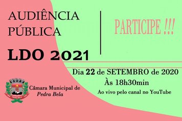 PERGUNTAS E DUVIDAS SOBRE LDO-2021