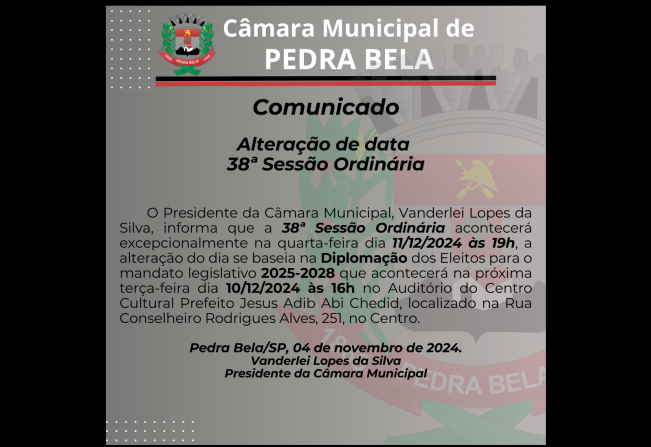 Comunicado 
