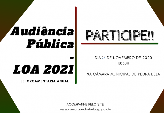 PERGUNTAS E DUVIDAS SOBRE LOA-2021