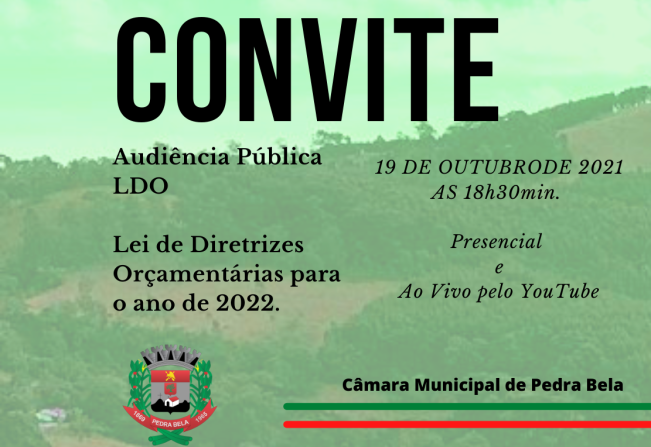 CONVITE - 19/10/2021